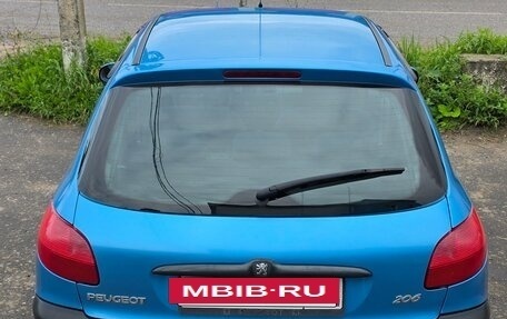 Peugeot 206, 2001 год, 270 000 рублей, 4 фотография