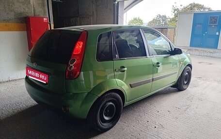 Ford Fiesta, 2006 год, 420 000 рублей, 4 фотография