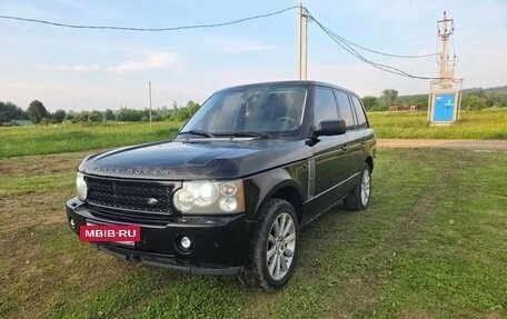 Land Rover Range Rover III, 2006 год, 900 000 рублей, 2 фотография