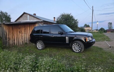 Land Rover Range Rover III, 2006 год, 900 000 рублей, 3 фотография