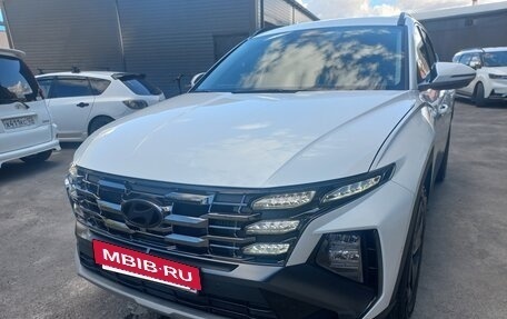 Hyundai Tucson, 2024 год, 4 000 000 рублей, 3 фотография