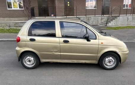 Daewoo Matiz I, 2007 год, 330 000 рублей, 3 фотография