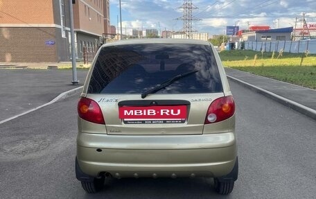 Daewoo Matiz I, 2007 год, 330 000 рублей, 2 фотография