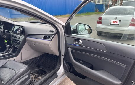 Hyundai Sonata VII, 2016 год, 1 100 000 рублей, 2 фотография