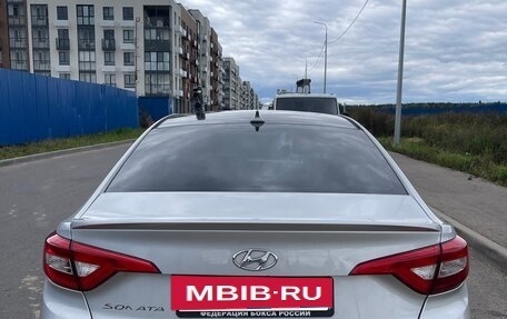 Hyundai Sonata VII, 2016 год, 1 100 000 рублей, 6 фотография