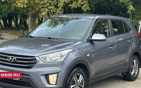 Hyundai Creta I рестайлинг, 2017 год, 1 795 000 рублей, 5 фотография