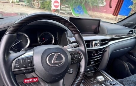 Lexus LX III, 2021 год, 14 500 000 рублей, 5 фотография
