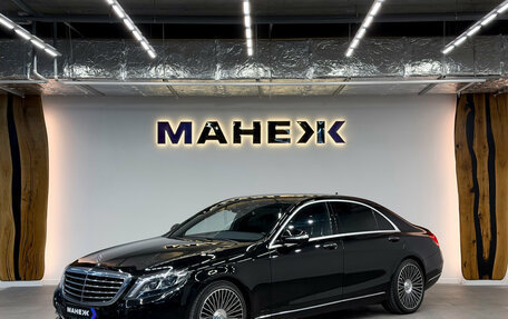 Mercedes-Benz S-Класс, 2017 год, 3 700 000 рублей, 3 фотография