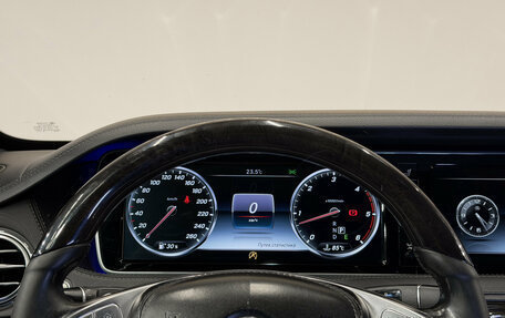 Mercedes-Benz S-Класс, 2017 год, 3 700 000 рублей, 9 фотография