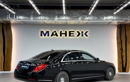 Mercedes-Benz S-Класс, 2017 год, 3 700 000 рублей, 4 фотография