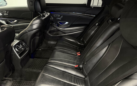 Mercedes-Benz S-Класс, 2017 год, 3 700 000 рублей, 19 фотография