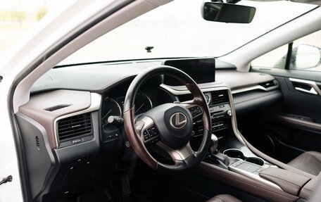 Lexus RX IV рестайлинг, 2021 год, 5 600 000 рублей, 12 фотография
