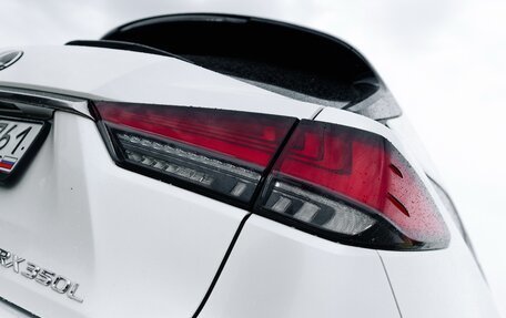 Lexus RX IV рестайлинг, 2021 год, 5 600 000 рублей, 8 фотография