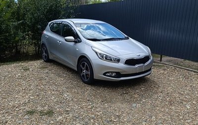 KIA cee'd III, 2013 год, 1 100 000 рублей, 1 фотография
