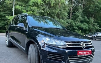 Volkswagen Touareg III, 2013 год, 2 220 000 рублей, 1 фотография