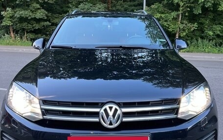 Volkswagen Touareg III, 2013 год, 2 220 000 рублей, 3 фотография