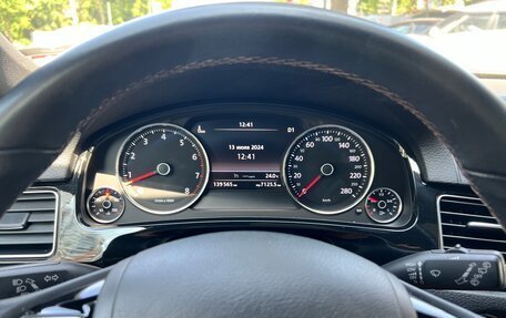 Volkswagen Touareg III, 2013 год, 2 220 000 рублей, 10 фотография