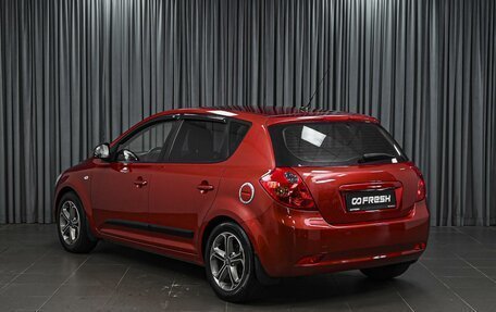KIA cee'd I рестайлинг, 2009 год, 789 111 рублей, 2 фотография