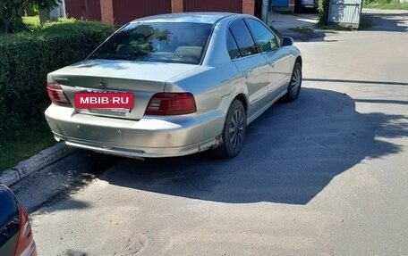 Mitsubishi Galant VIII, 2001 год, 200 000 рублей, 8 фотография