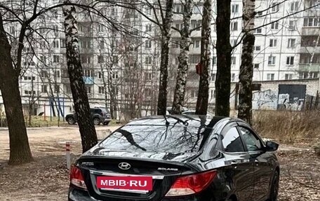 Hyundai Solaris II рестайлинг, 2011 год, 720 000 рублей, 4 фотография