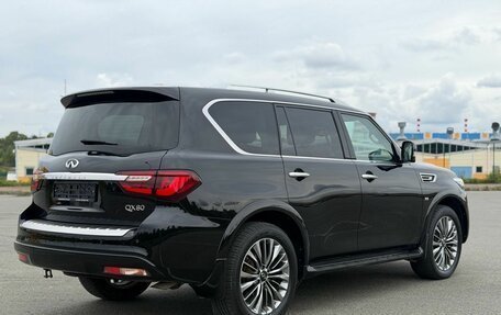 Infiniti QX80 I рестайлинг, 2018 год, 3 900 000 рублей, 5 фотография