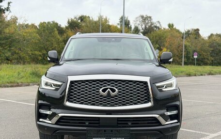 Infiniti QX80 I рестайлинг, 2018 год, 3 900 000 рублей, 2 фотография