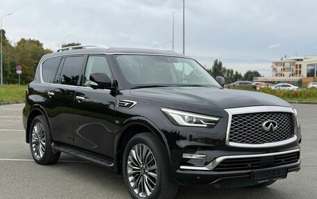 Infiniti QX80 I рестайлинг, 2018 год, 3 900 000 рублей, 9 фотография
