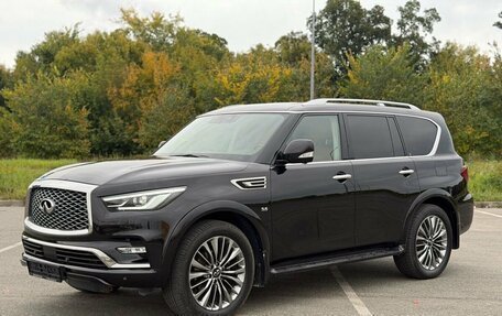 Infiniti QX80 I рестайлинг, 2018 год, 3 900 000 рублей, 3 фотография