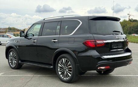 Infiniti QX80 I рестайлинг, 2018 год, 3 900 000 рублей, 4 фотография