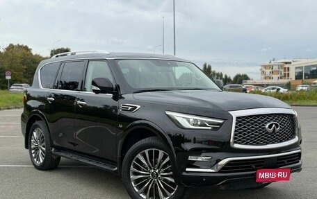 Infiniti QX80 I рестайлинг, 2018 год, 3 900 000 рублей, 1 фотография