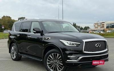 Infiniti QX80 I рестайлинг, 2018 год, 3 900 000 рублей, 1 фотография