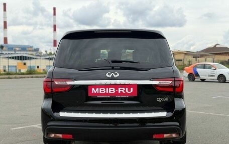 Infiniti QX80 I рестайлинг, 2018 год, 3 900 000 рублей, 6 фотография