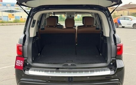 Infiniti QX80 I рестайлинг, 2018 год, 3 900 000 рублей, 8 фотография