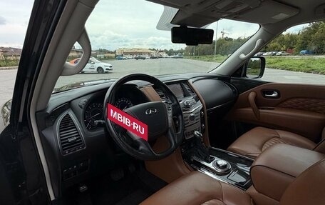 Infiniti QX80 I рестайлинг, 2018 год, 3 900 000 рублей, 19 фотография