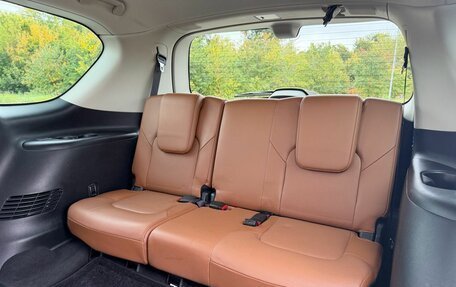 Infiniti QX80 I рестайлинг, 2018 год, 3 900 000 рублей, 29 фотография
