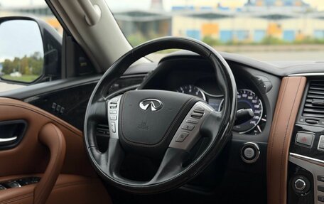 Infiniti QX80 I рестайлинг, 2018 год, 3 900 000 рублей, 33 фотография