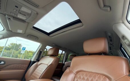 Infiniti QX80 I рестайлинг, 2018 год, 3 900 000 рублей, 27 фотография