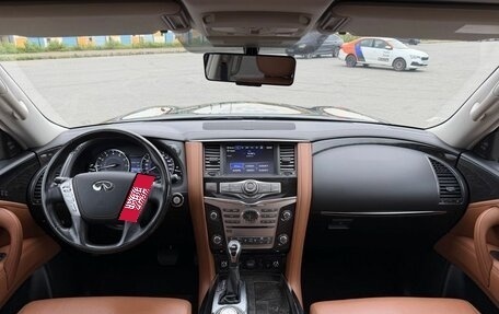 Infiniti QX80 I рестайлинг, 2018 год, 3 900 000 рублей, 34 фотография