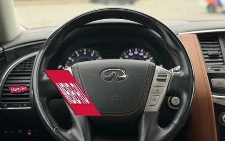 Infiniti QX80 I рестайлинг, 2018 год, 3 900 000 рублей, 32 фотография