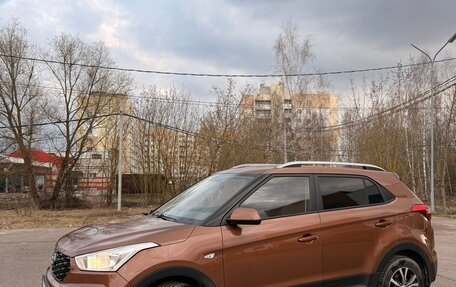 Hyundai Creta I рестайлинг, 2020 год, 1 650 000 рублей, 2 фотография