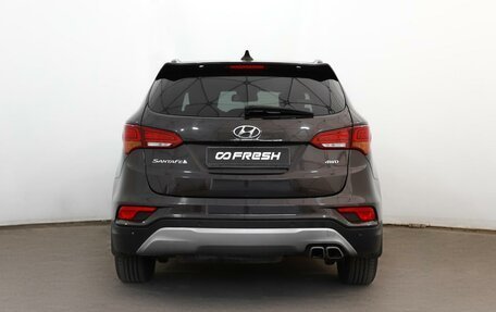 Hyundai Santa Fe III рестайлинг, 2016 год, 2 099 000 рублей, 5 фотография