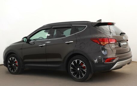 Hyundai Santa Fe III рестайлинг, 2016 год, 2 099 000 рублей, 2 фотография