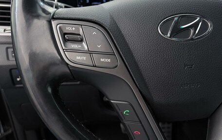 Hyundai Santa Fe III рестайлинг, 2016 год, 2 099 000 рублей, 19 фотография