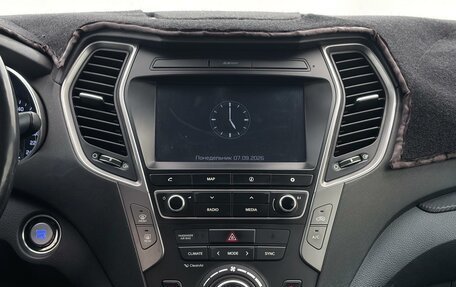 Hyundai Santa Fe III рестайлинг, 2016 год, 2 099 000 рублей, 22 фотография