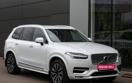 Volvo XC90 II рестайлинг, 2021 год, 5 198 000 рублей, 3 фотография