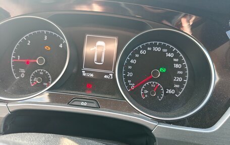 Volkswagen Touran III, 2019 год, 1 496 000 рублей, 14 фотография