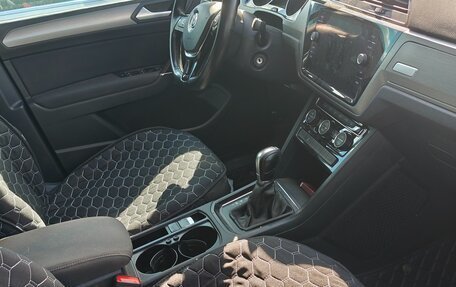 Volkswagen Touran III, 2019 год, 1 496 000 рублей, 11 фотография