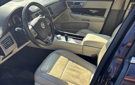 Jaguar XF I рестайлинг, 2010 год, 920 000 рублей, 5 фотография