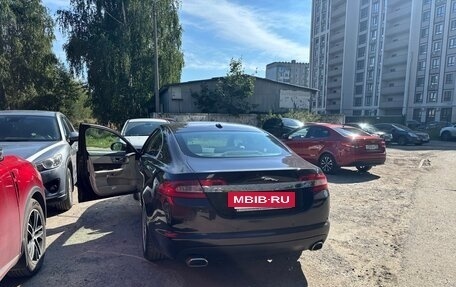 Jaguar XF I рестайлинг, 2010 год, 920 000 рублей, 3 фотография