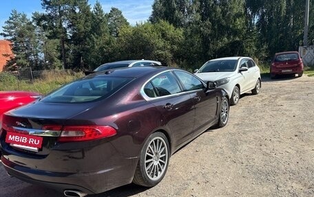 Jaguar XF I рестайлинг, 2010 год, 920 000 рублей, 2 фотография